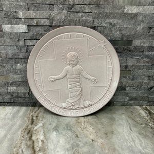 Vintage 1970 John Frank decorative plate